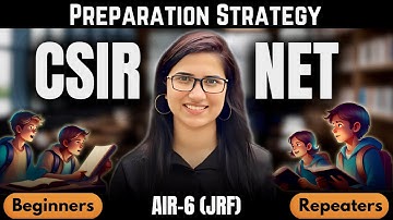 Preparation strategy for csir net chemical science | CSIR NET June 2025 Preparation | J Chemistry