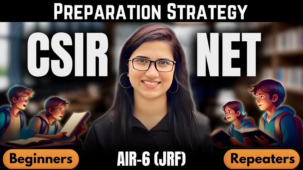 Preparation strategy for csir net chemical science | CSIR NET June 2025 ...
