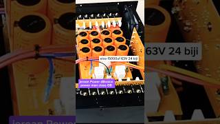 dBvoice powerman #diy #soundsystem #audio #tutorial #amplifier