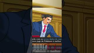 Pokémon ZA é uma decepção... (Objection.lol Dublado) #aceattorney #phoenixwright #objection