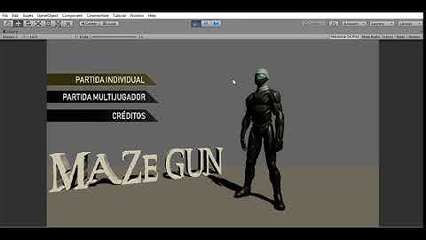 MazeGun   Lobby   PC, Mac & Linux Standalone   Unity 2019 2 9f1 Personal PREVIEW PACKAGES IN USE  DX