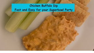 Chicken Buffalo Dip | SO Good and SO Easy | Put some in your Bowl for the SuperBowl by Life Lived Frugally 39 views 3 months ago 4 minutes, 53 seconds