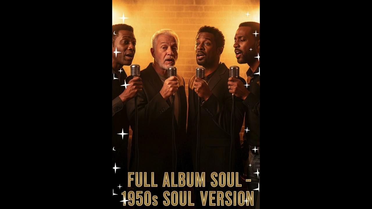 1950’s Soul Full Album – Best Classic Soul Hits of the 50s (Remastered) | Golden Needle Revival