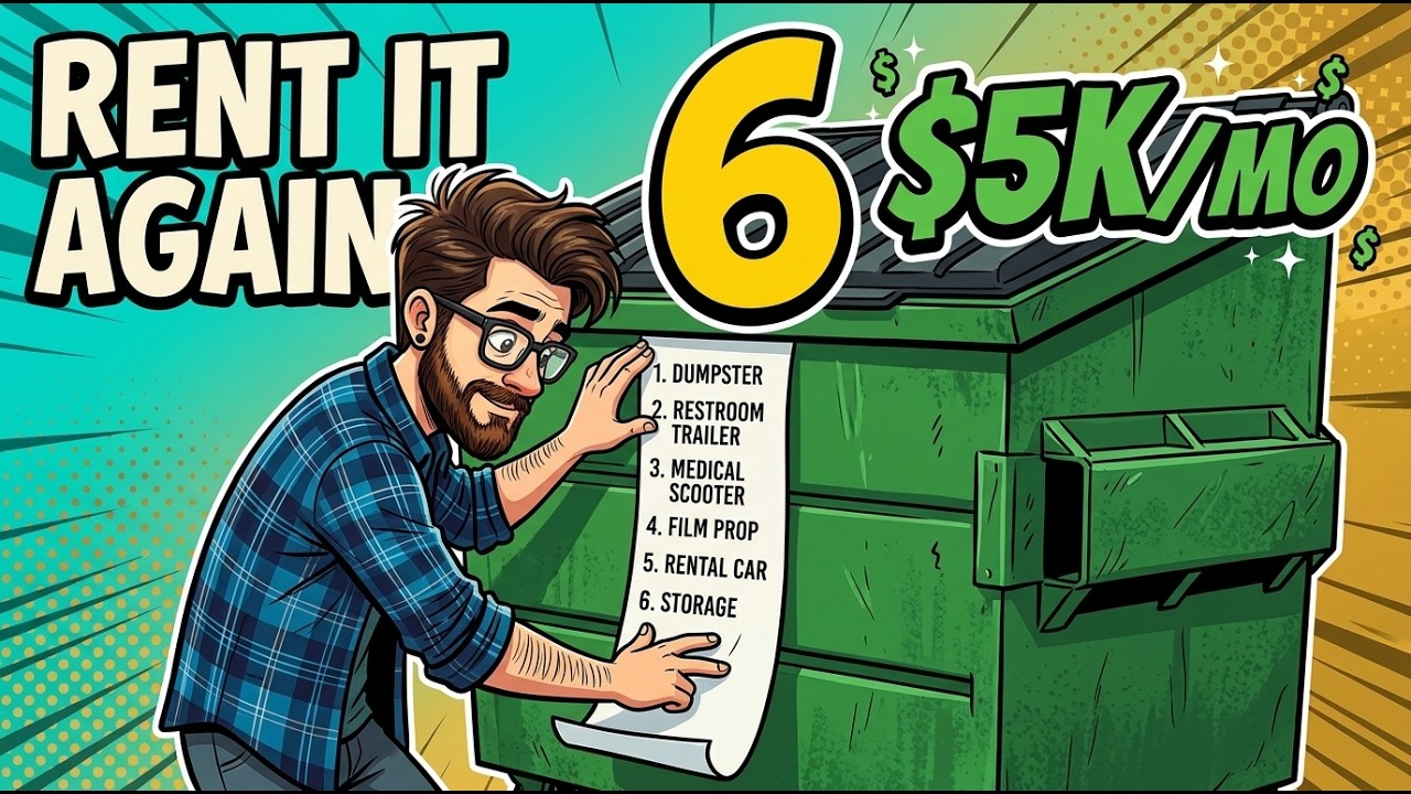 6 Boring Rental Businesses That Quietly Make Millionaires