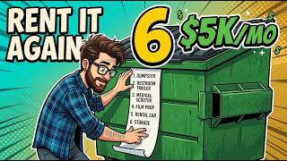 6 BORING Rental Businesses That Quietly Make Millionaires (Nobody Wants to Own One)