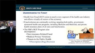 Elder Justice: An introduction to health care fraud