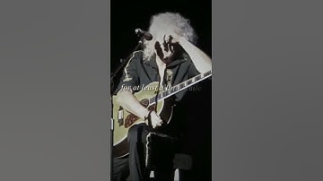Thumbnail of Brian May, Freddie Mercury. When i See this video I realize how to be a Better.#Queen