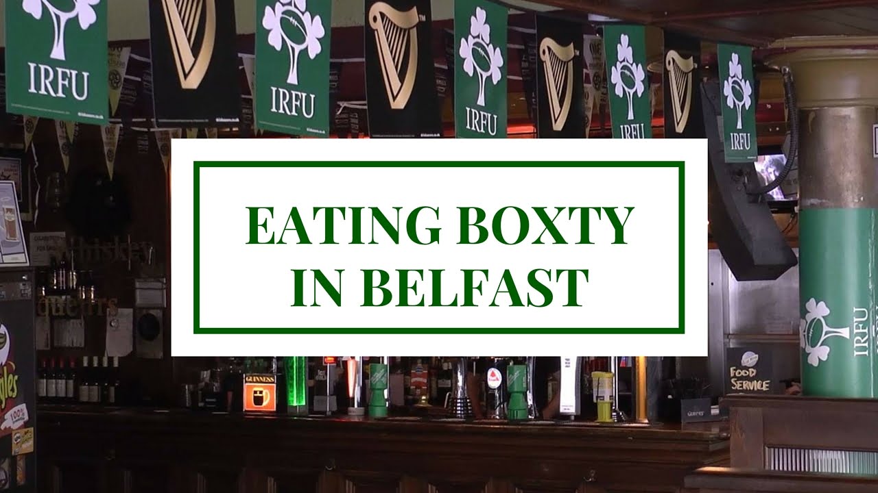 Boxty traditional Irish potato pancake in Belfast YouTube
