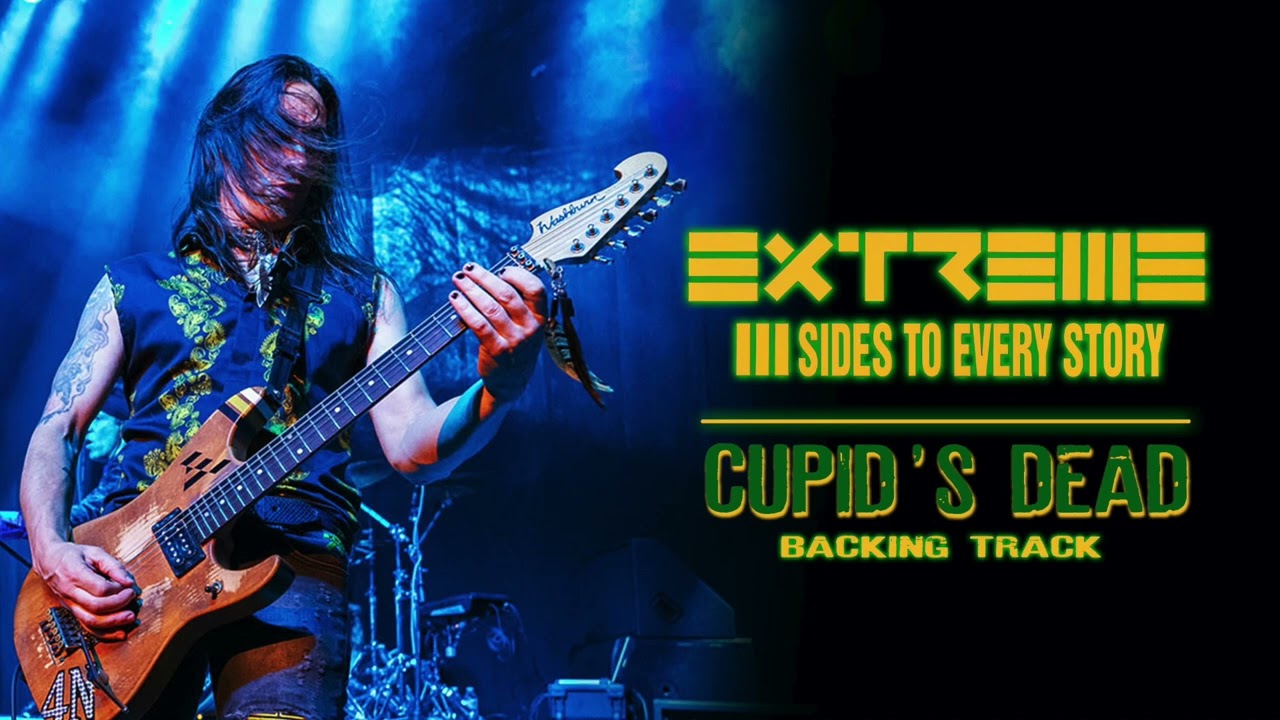 Extreme - Cupid's Dead - Guitar Backing Track with Vocals