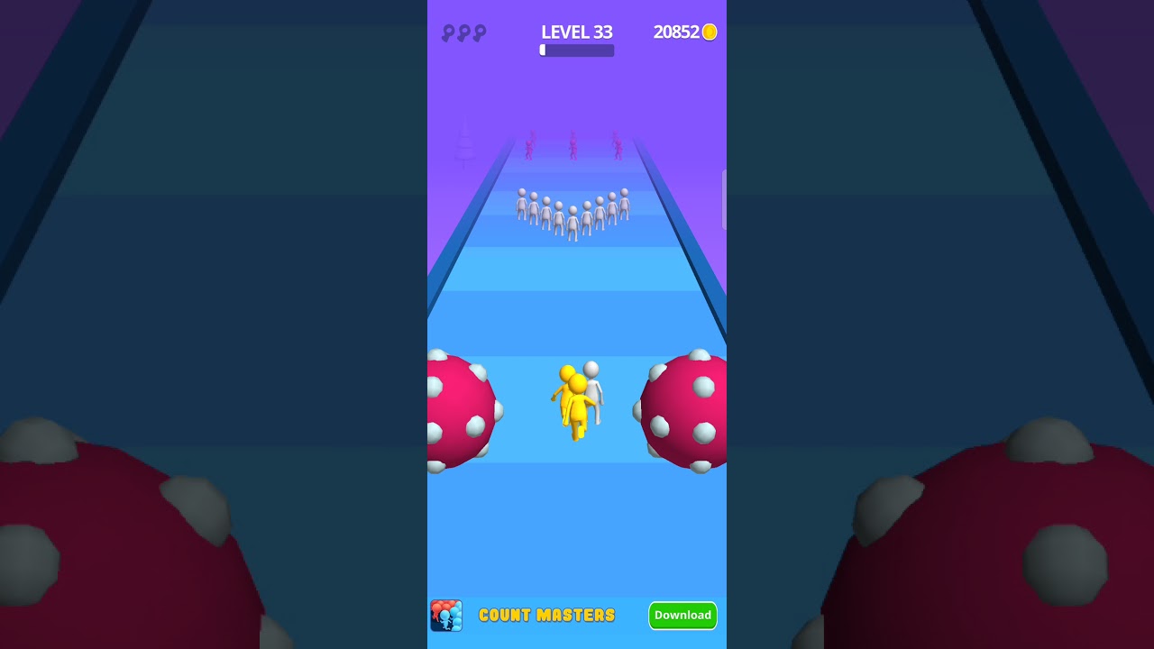 Join Clash 3D | Final Boss 1 Vs 100000 - Gameplay Walkthrough Part 33 (iOS & Android)