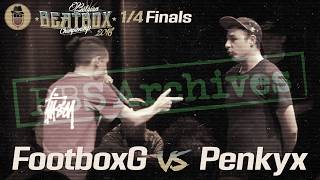 Bbs Archives I Footboxg Vs Penkyx - Bbc 2016 - 14 Finals