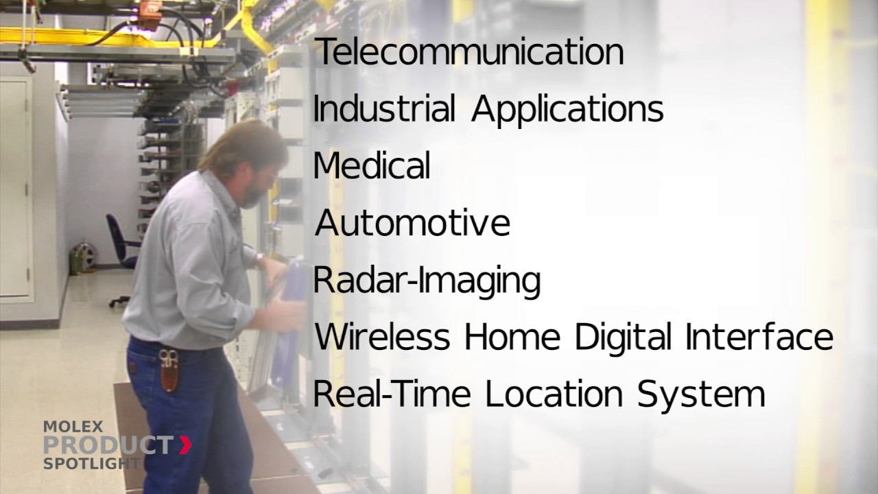 Molex - Product Spotlight - Ultra Wideband PCB Antenna