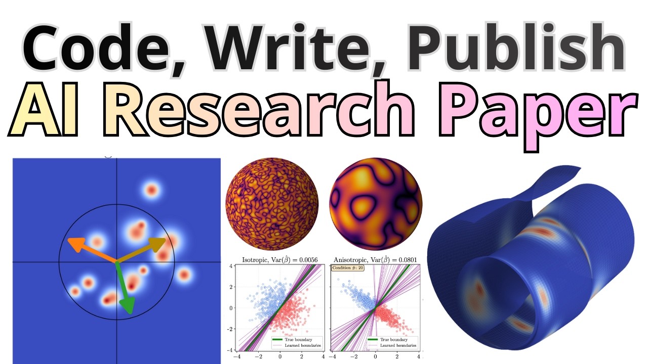 Code, Write & Publish AI Research Paper - Full Course - LLM From ...