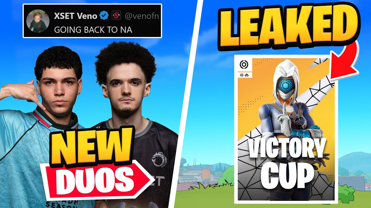 Этот новый дуэт просто БЕЗУМЕН | Турниры главы 7 УТЕЧЕНЫ