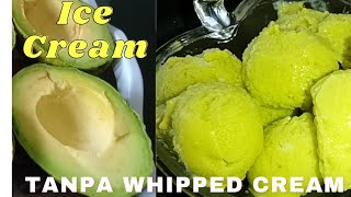 सभी को नमस्कार, इस वीडियो में मैं साझा करूँगा कि बिना व्हीप्ड क्रीम😉 के एवोकाडो आइसक्रीम screenshot 5