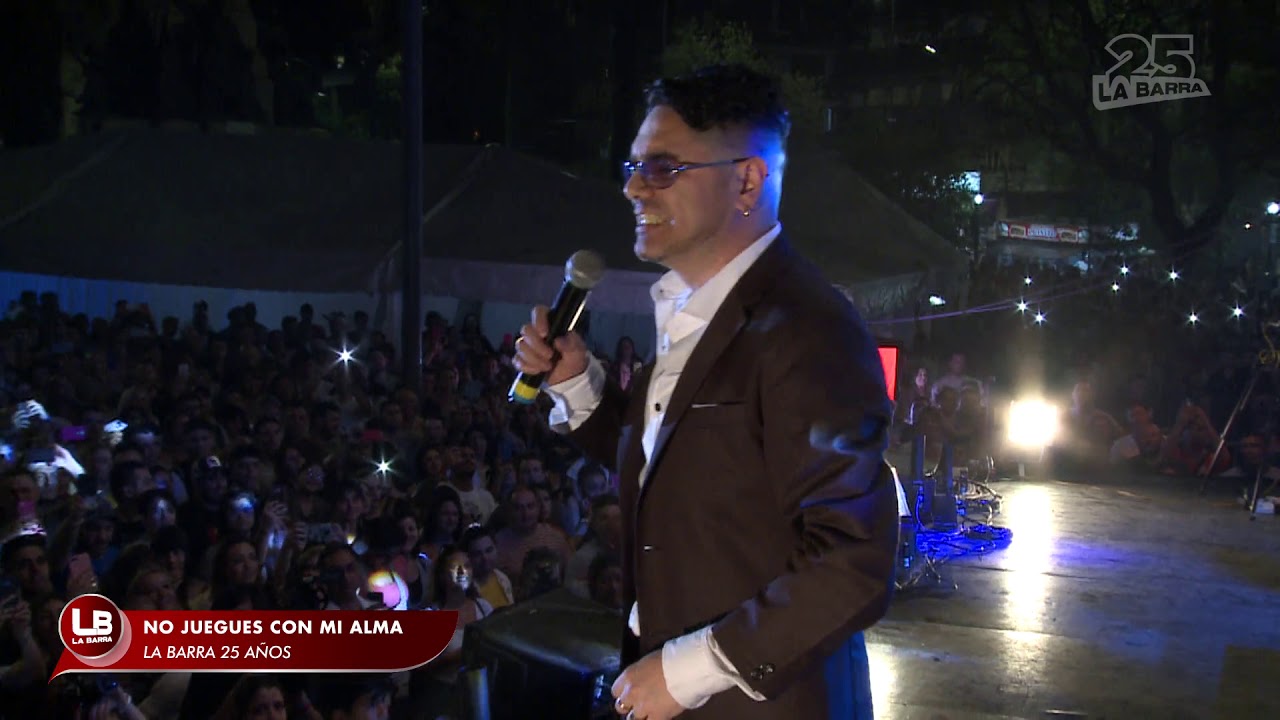 Download No juegues con mi alma | 25 años de La Barra MP3