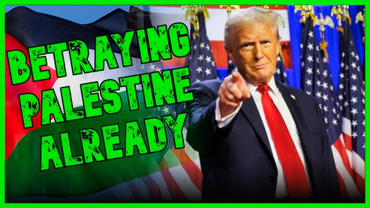 Trump BETRAYS Palestinians IMMEDIATELY | The Kyle Kulinski Show