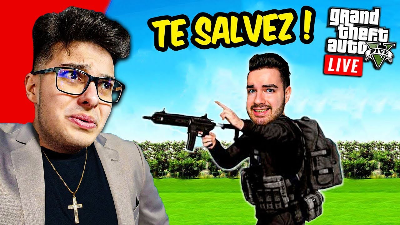 ⛔MARIUSEL îl salvează pe ANTONEL *actiune maxima* - Gta 5 Real Life #10