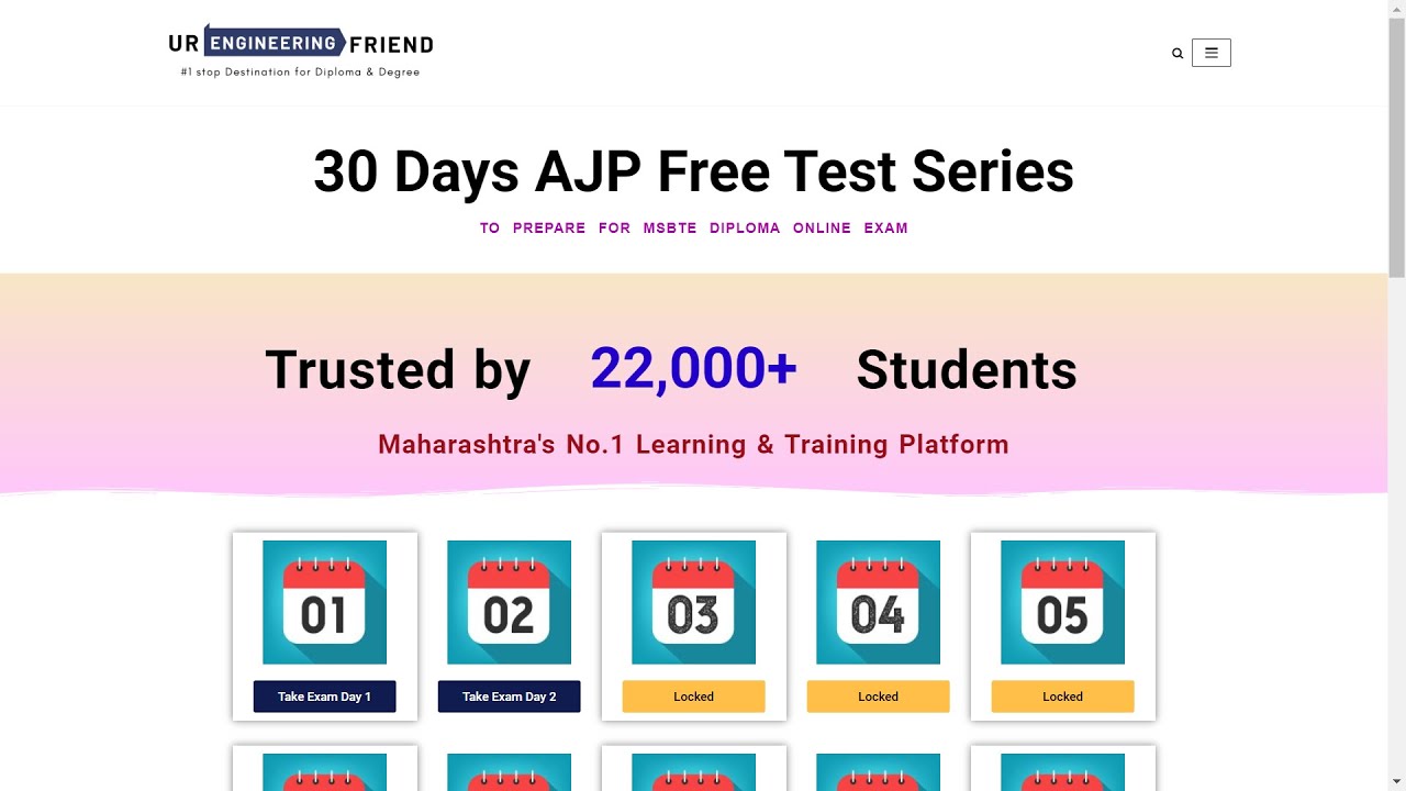 Day 2 of 30 Days Free Advance Java Mock Test Series | MSBTE Diploma ...