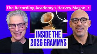Celebrity What the Grammys reveal about music today (w/ Recording Academy CEO Harvey Mason jr.) Net Worth