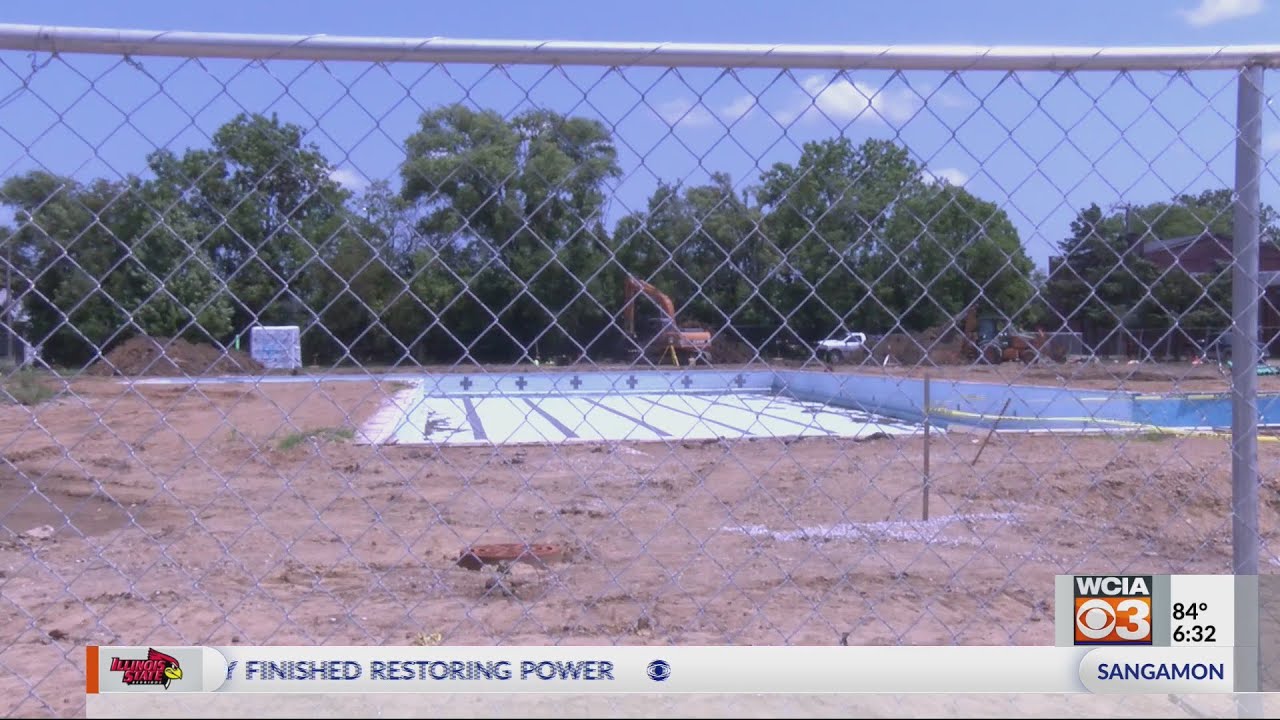 Danville pool renovations push back opening YouTube