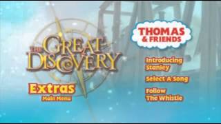 Thomas The Tank - The Great Discovery [UK DVD Menu] Region 2