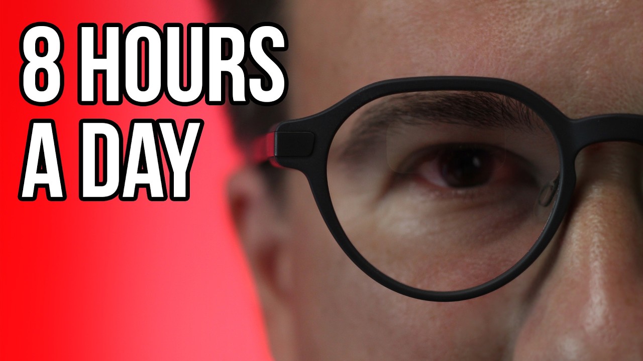 These $850 Smart Glasses Turned My Life Into Subtitles