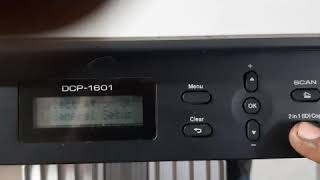 Brother DCP 1601 Toner Ended / Toner Replace Error Fix Brother DCP 1601 Toner Ended / Toner Replace Error Fix