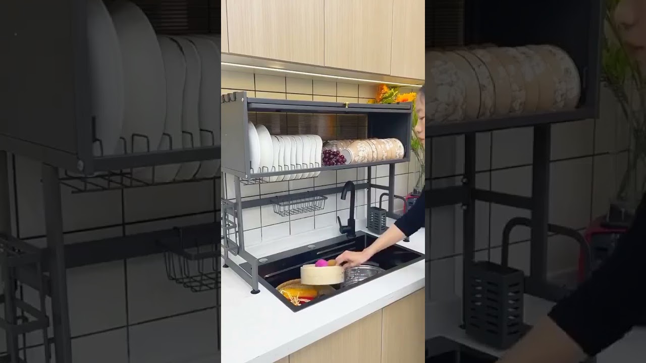 Sink Storage Rack | Kitchen Organization | Smile E Store