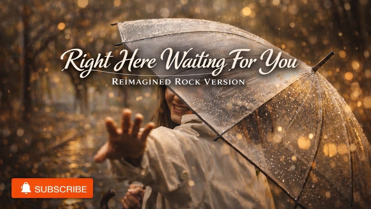 Right Here Waiting For You (Reimagined Rock Version)Epic Emotional Modern Rock Cover