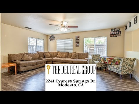 2241 Cypress Springs Dr., Modesto, CA home video tour
