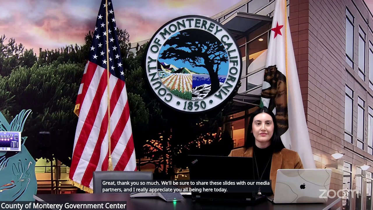 County of Monterey News Briefing 12.17.25