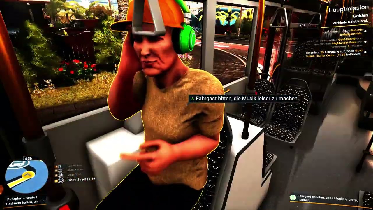 Route 1 | Bus Simulator 21 #1 | Pascal 12345310