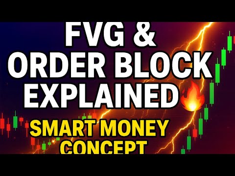 FVG & Order Block Explained 🔥 | Smart Money Concept for Beginners - YouTube