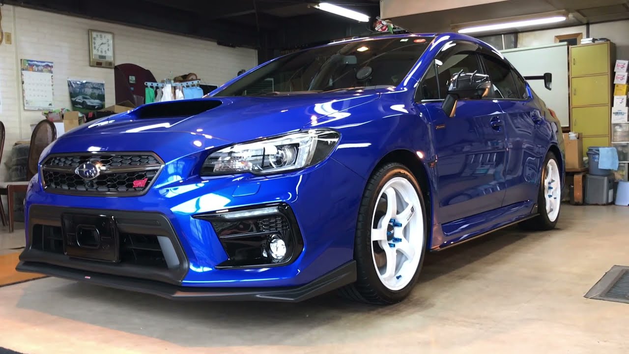 深みが増したブルーパールの艶々ボディ スバル Wrx S4のガラスコーティング施工 ラディアス札幌 Youtube 深みが増したブルーパールの艶々ボディ スバル Wrx S4のガラスコーティング施工 ラディアス札幌 Youtube