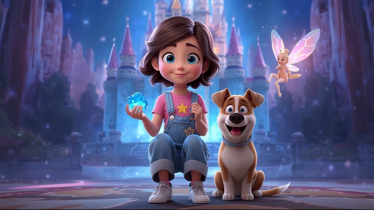 🎬 Mia and Max’s Magical Adventure 🐶 | Kids Story About Friendship, Kind & Magic | 3D Animated Story