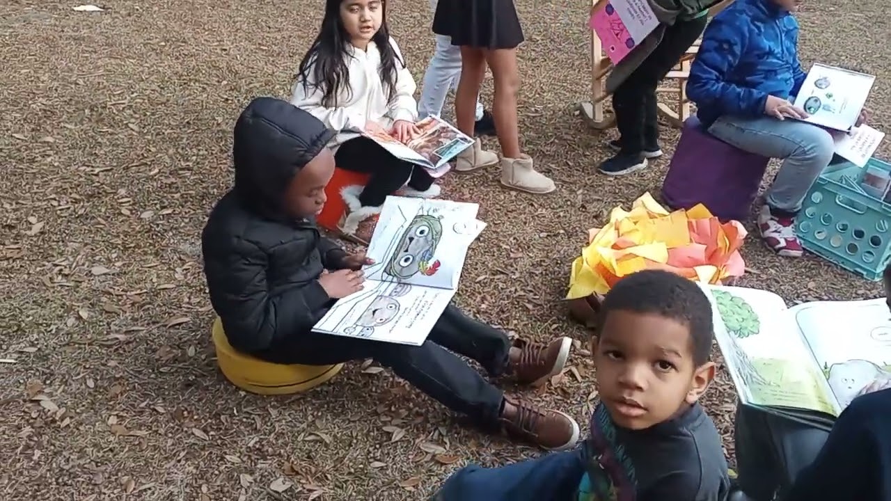 Camping under the Stars at Reudiger elementary school in Tallahassee, FL on Jan 30th, 2025 Part 2