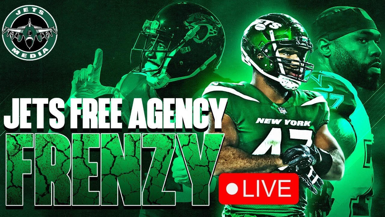 Jets Free Agency FRENZY 2024 | LIVE NFL Free Agency News
