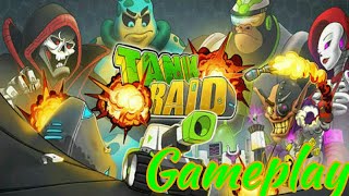 Tank Raid online 3D: Tanque de guerra Gameplay screenshot 4