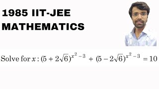 #25 IIT JEE Advanced 1985 Quadratic Problem | Abhishek Mishra