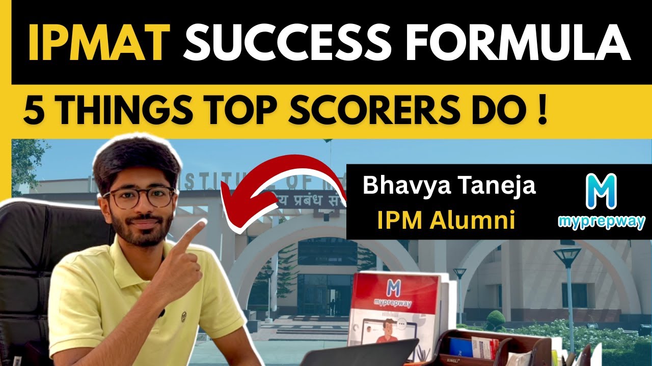 5 DAILY HABITS TO CRACK IPMAT 2025 🔥 | IPMAT Preparation Tips ...