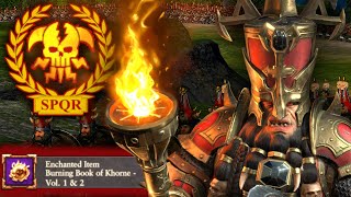 6.2 Drazh Legions Hunt  8 Books of Khorne and item Farming