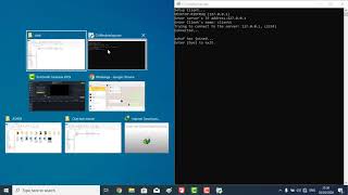 Celebrity Server Multiple Client with Python and Socket Wealth
