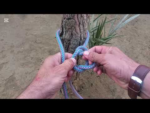The quickest way to tie bowline (the king of knots 
