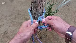 The quickest way to tie bowline (the king of knots 