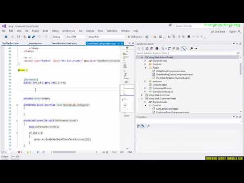 【Blazor】Process orders with admin's user name