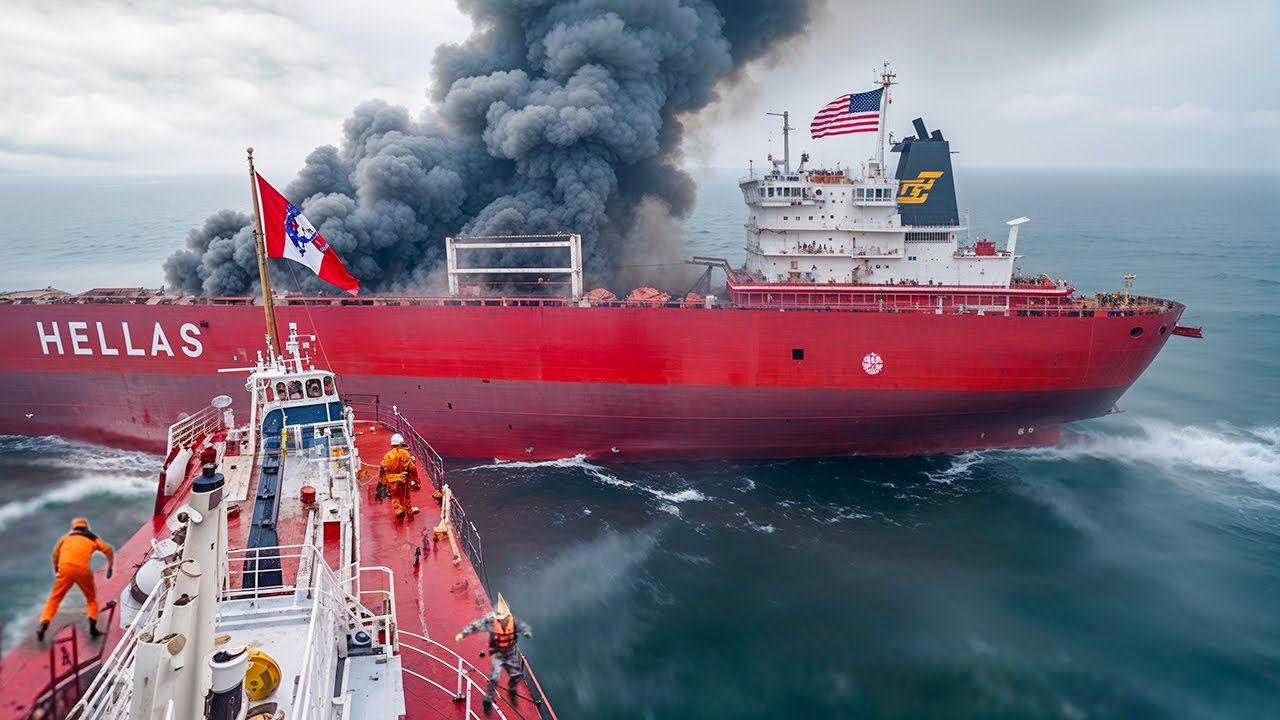 Shocking Ship Collisions And Mistakes Ship Caught On Camera | Launches That Went Horribly Wrong #13