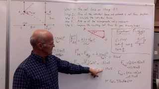 Hard Electric Force Homework Problem - 4 charges - 2 dimensional Wealth