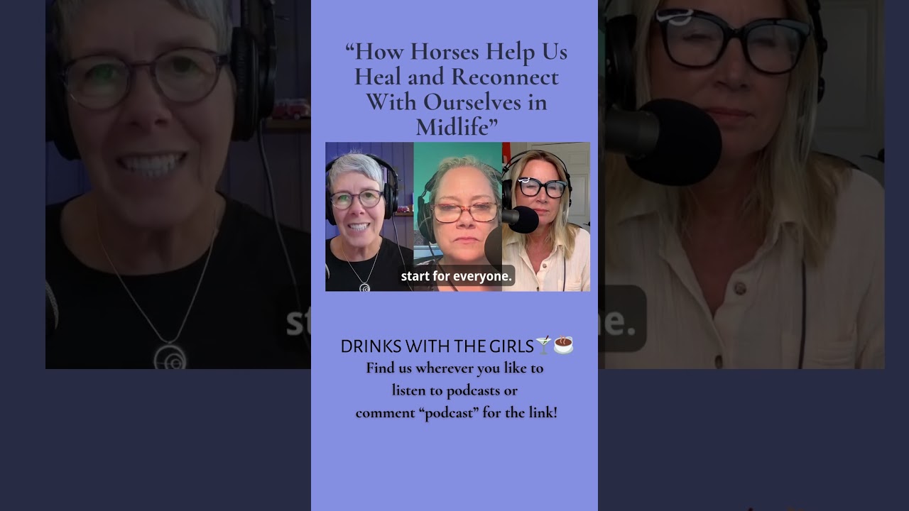 What Horses Reveal About Midlife Healing 🐎