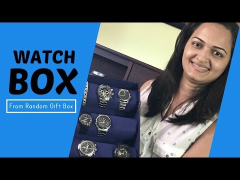 How To Make A WATCH BOX | ⌚️ case